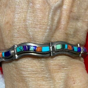 Calvin Begay TF bracelet